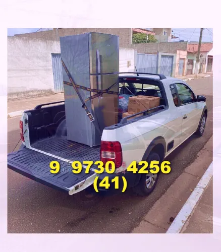 Frete rápido! Não perca tempo, chame agora e faça sua mudança com segurança!