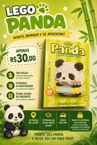 Lego Panda