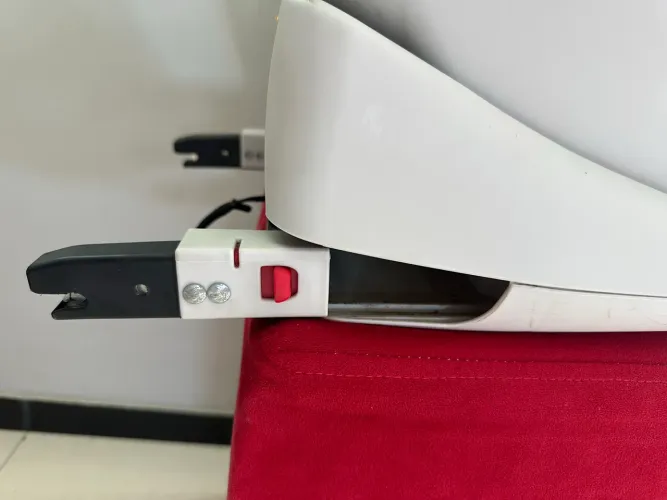 Cadeirinha isofix 