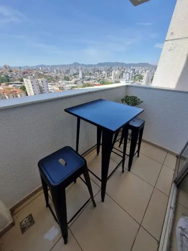 Mesa Bistrô Tolix + 2 banquetas Tolix