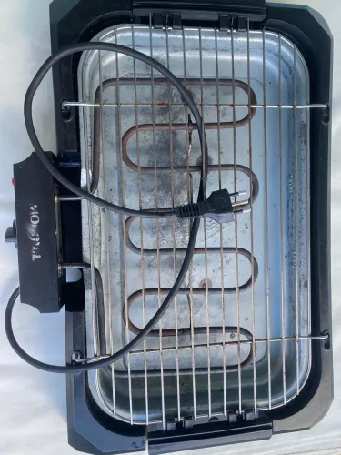 Churrasqueira elétrica 