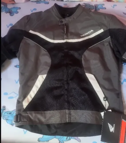 VENDO JAQUETA DE MOTOQUEIRO PROFISSIONAL