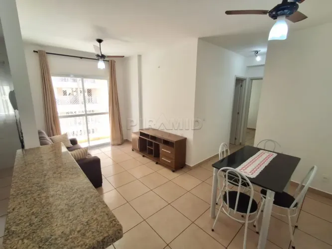 Apartamento mobiliado, bairro Vila Amélia, Zona Leste de Ribeirão Preto/SP.