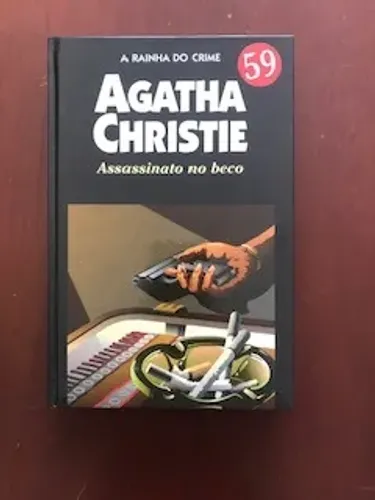 VENDO LIVRO "ASSASSINATO NO BECO"