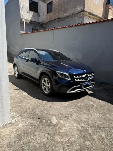 Mercedes-Benz GLA 200 Adv. 1.6/1.6 TB 16V Flex Aut. 2018