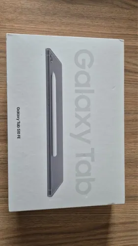 Galaxy Tab S10 FE 128G 8G RAM NOVO LACRADO