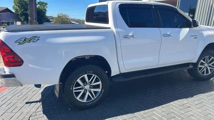 Toyota Hilux CD SRV 4X4 2.7 Flex 16V Aut. 2019