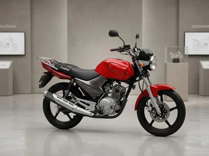 Yamaha Factor ED 125 2009/2009 - Documento em Dia - Ótima Oportunidade
