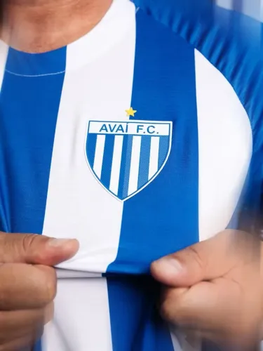 Camisa oficial Avaí 2026