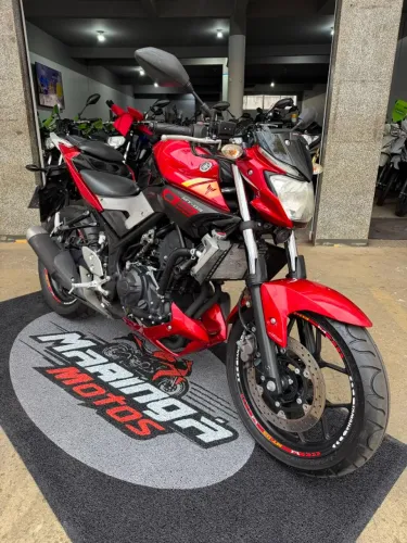YAMAHA MT-03 2017 MUITO CONSERVADA - NA MARINGÁ MOTOS