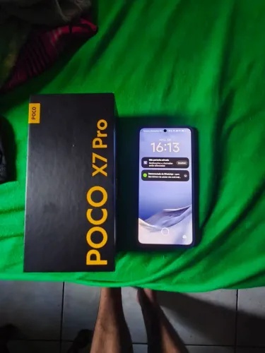 POCO X7 PRÓ 8/256GB (LEIA DESCRIÇÃO)