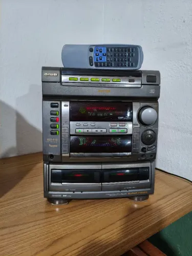 AIWA NSX F15 / LER ANÚNCIO