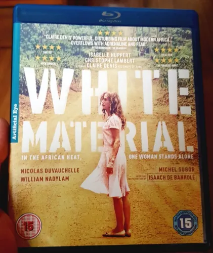 Blu-ray White Material - Isabelle Huppert Claire Denis Importado leg. em inglês