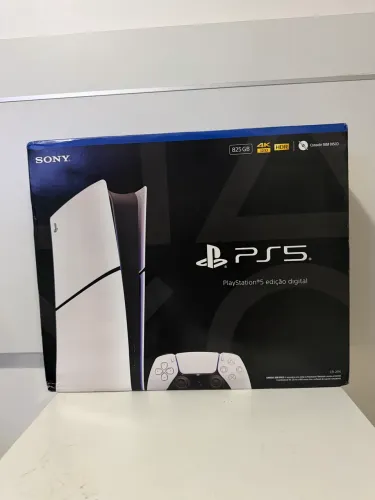 Playstation 5 Slim Novo Lacrado