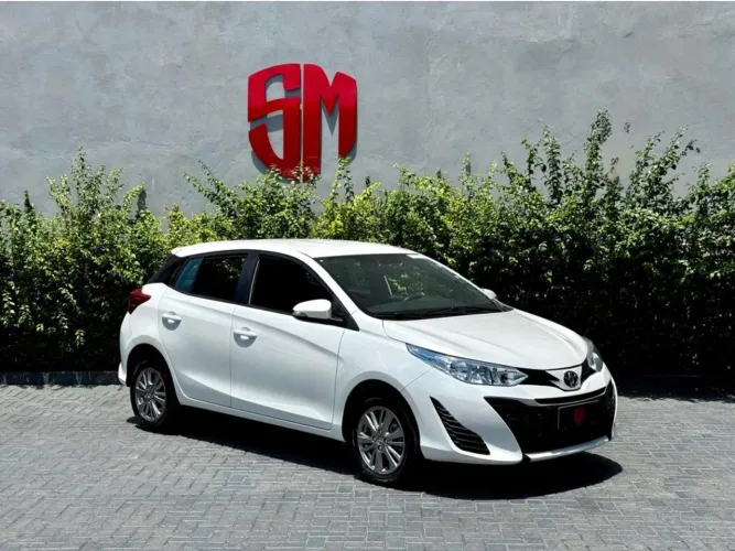 Toyota Yaris XL Plus Con. 1.5 Flex 16V 5P AUT 2021