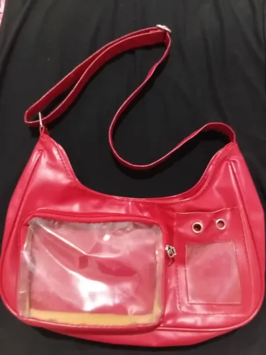 Bolsa vermelha