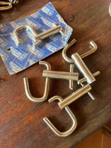 Armador de rede de inox