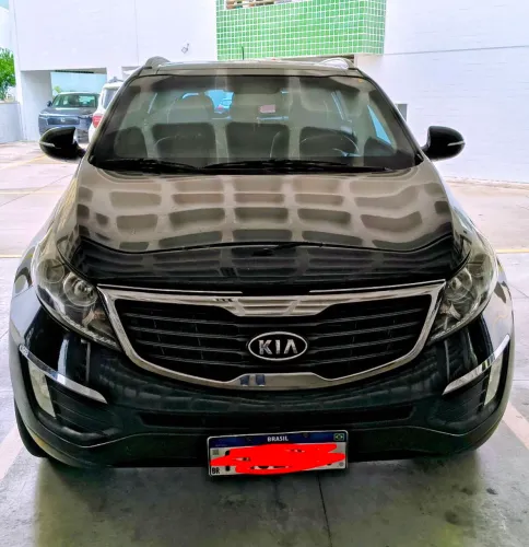 Kia Motors Sportage EX 2.0 16v/ 2.0 16V Flex Aut. 2013