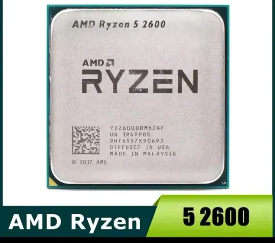 Processador ryzen 5 2600