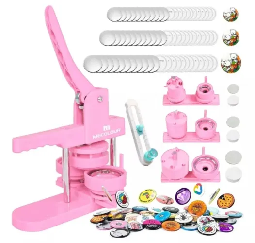 Máquina de bottons Mecolour