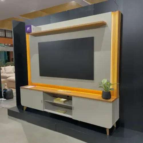 Home Milano TV Até 75 MDF__Novo. Pronta Entrega.