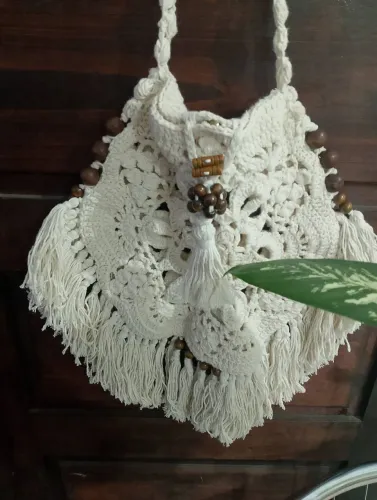 Lote de bolsas de crochê para revenda