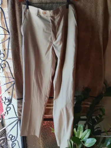 Calça social masculina tamanho 46