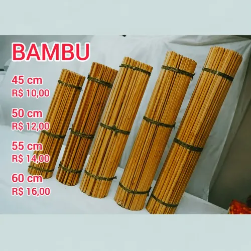 VARETAS BAMBU PARA PIPAS