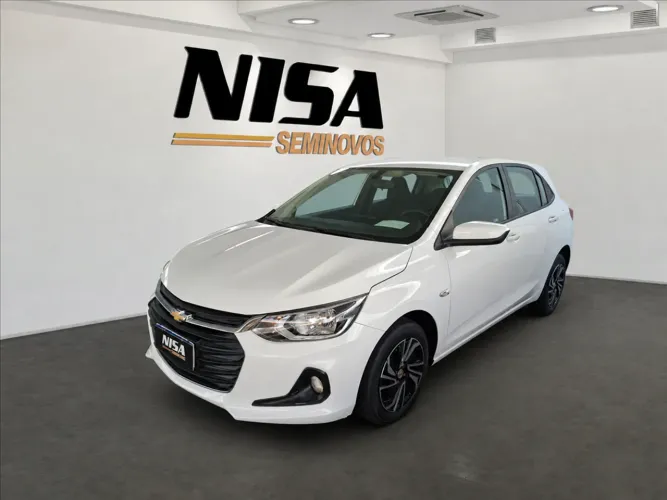 Chevrolet Onix Hatch LT 1.0 12V Flex Mec. 4P 2024