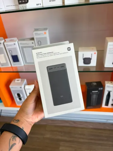 Xiaomi 18W Power Bank 30.000mAh Original Lacrado