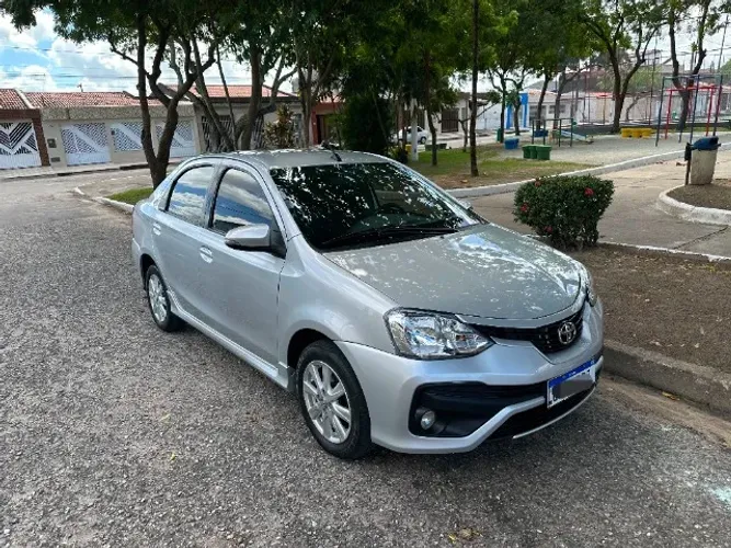 Toyota Etios XLS Sedan 1.5 Flex 16V 4P Aut. 2018