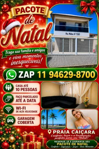 Casa pra temporada