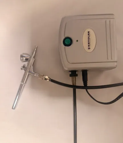 Airbrush da Kyrolan nunca usado 