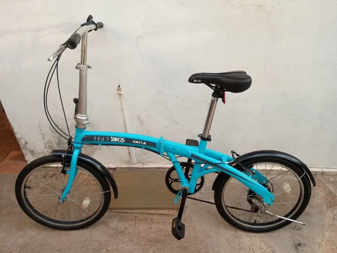 Bicicleta dobrável aro 20