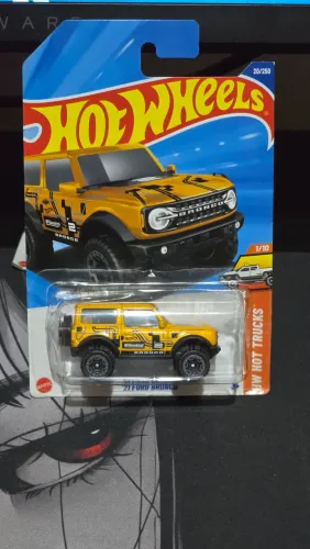HOT WHEELS '21 FORD BRONCO - OFF-ROAD LACRADO 