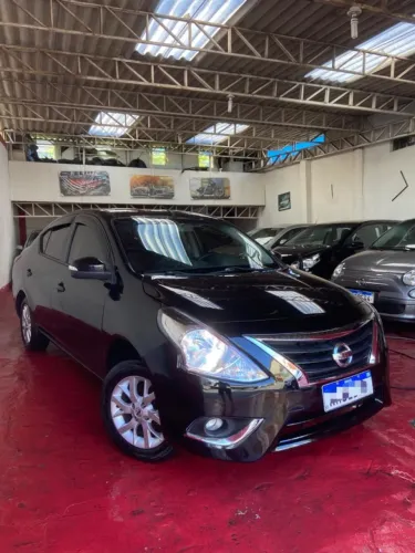 Nissan Versa SV 1.6 16V Flexstart 4P Aut. 2020