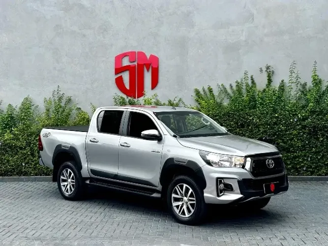 Toyota Hilux CD SRV 4X4 2.8 TDI Diesel Aut. 2019