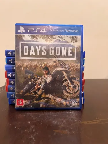 Days gone ps4 (TÁ FICANDO DIFÍCIL ACHAR)