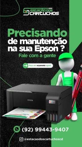 MANUTENÇÃO EPSON