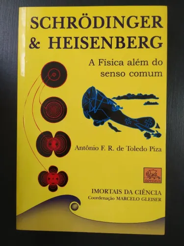 Livro Schrodinger e Heisemberg