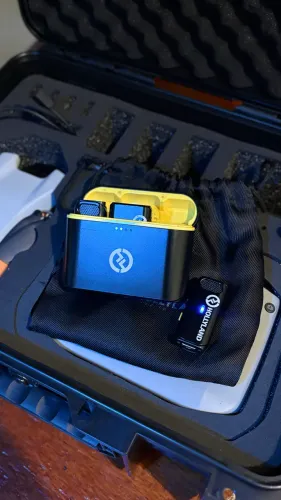 Microfone de lapela HOLLYLAND M1 