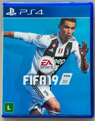 FIFA 19 - PS4 (MÍDIA FÍSICA ORIGINAL)