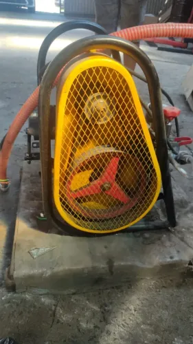 Lavadora alta pressão/motor Weg 