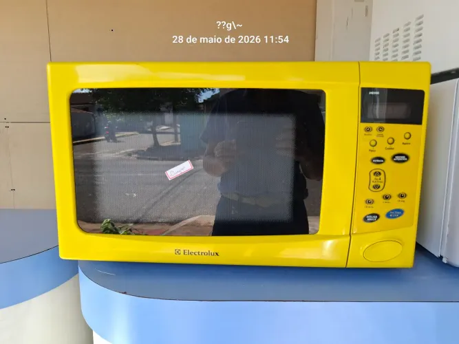 Micro-ondas  Electrolux Com Garantia 