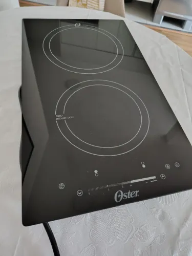Cooktop de indução 2 bocas - Oster