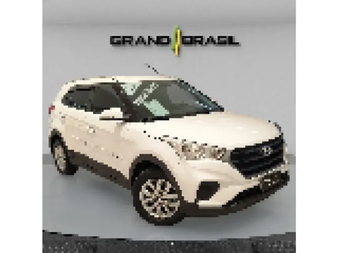 Hyundai Creta Action 1.6 16V Flex AUT 2021