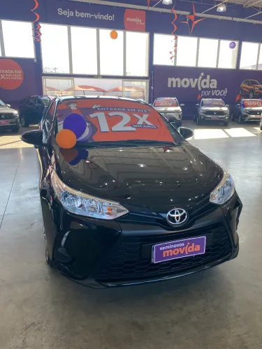 Toyota Yaris XL Sedan 1.5 Flex 16V 4P Aut. 2025