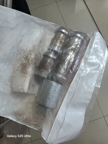Kit antifurto para rodas, porcas cromados, GM Chevrolet Onix e outros veículos
