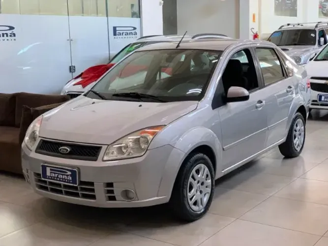 Ford Fiesta Sed. 1.6 8V Flex 4P 2008