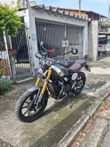 Scrambler zerada